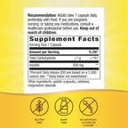 Nature's Way Inositol, 500 mg, 100 Cápsulas