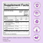 Premom Vitaminas Prenatales con DHA - Complejo Multivitamínico y Omega-3 (Cápsulas + Softgels)