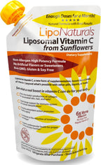 Lipo Naturals Vitamina C Liposomal 1000mg Líquido (30 Dosis)