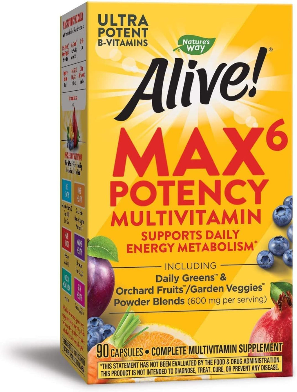 Alive! Max6 Daily de Nature's Way