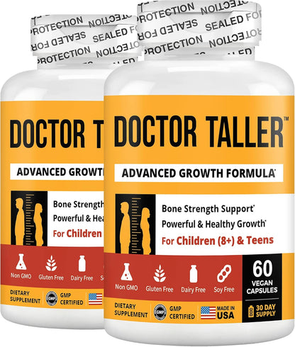 NuBest Doctor Taller Fórmula Premium para la – Fortaleza ósea: El calcio y la vitamina D3 contribuyen al – Image 1
