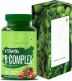 Complejo B 100% CDR - 200 Comprimidos - Suplemento de Vitaminas B1, B2, B3, B5, B6, B7, B9, B12
