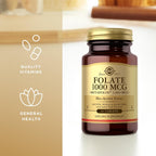 Solgar Folato (Metafolina) 1000 mg