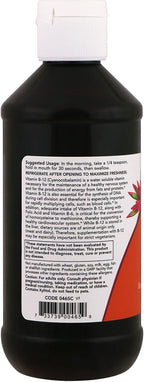 NOW Foods Vitamina B-12 Líquida, 240 ml (Pack de 2)