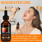 Daiasns Vitamina D3 5000 UI y K2 (MK-7) 120 mcg Gotas, 60 ml