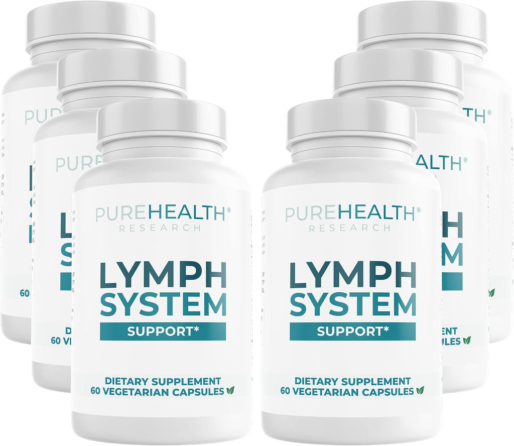 PureHealth Research Lymph System Support - 360 Cápsulas