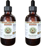 Extracto Líquido de Moringa sin Alcohol de Hawaii Pharm, Moringa (Moringa Oleifera) Glicerita de Hoja, Suplemento Natural, 60 ml
