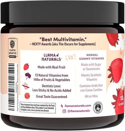 Llama Naturals Multivitamínico para Mujeres, – Vitamina K1: Contribuye a la coagulación sanguínea normal y al – Image 5
