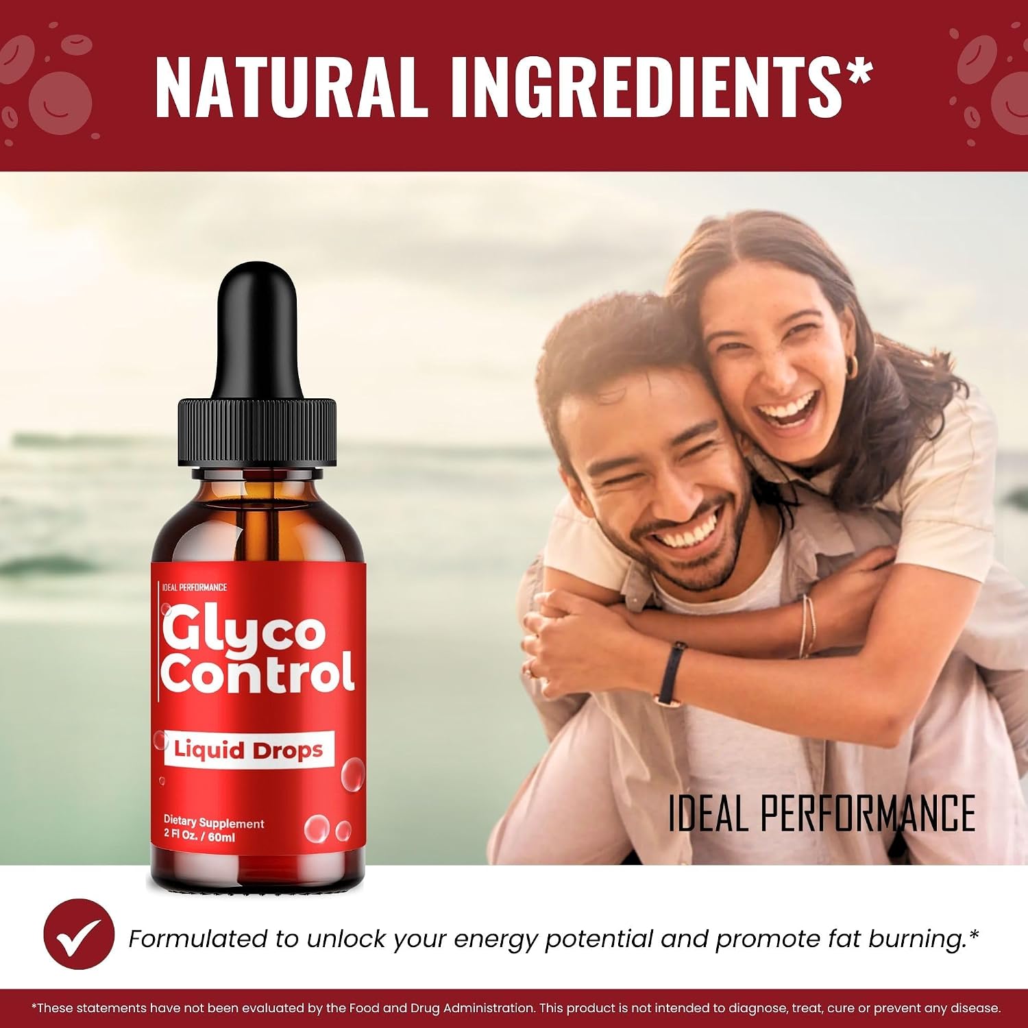 Glyco Control Drops – Gotas Líquidas de Fórmula Natural para la Salud Sanguínea (5 Envases)