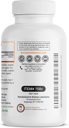 Bronson Vitamina D3 10.000 UI (250 mcg) Orgánica Certificada - 360 Comprimidos