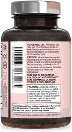 Hello Lovely! Vitaminas Prenatales con Ácido Fólico + Omega 3 DHA - 120 Cápsulas Blandas