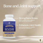Zen Principle Suplemento de Médula Ósea de Res Grass Fed, 3300mg, 420 Cápsulas (2 Envases)