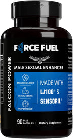 Falcon Power - Complemento Herbal para Hombres (90 Cápsulas)