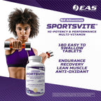 EAS SportsVite Multivitamínico de Alta Potencia para Deportistas