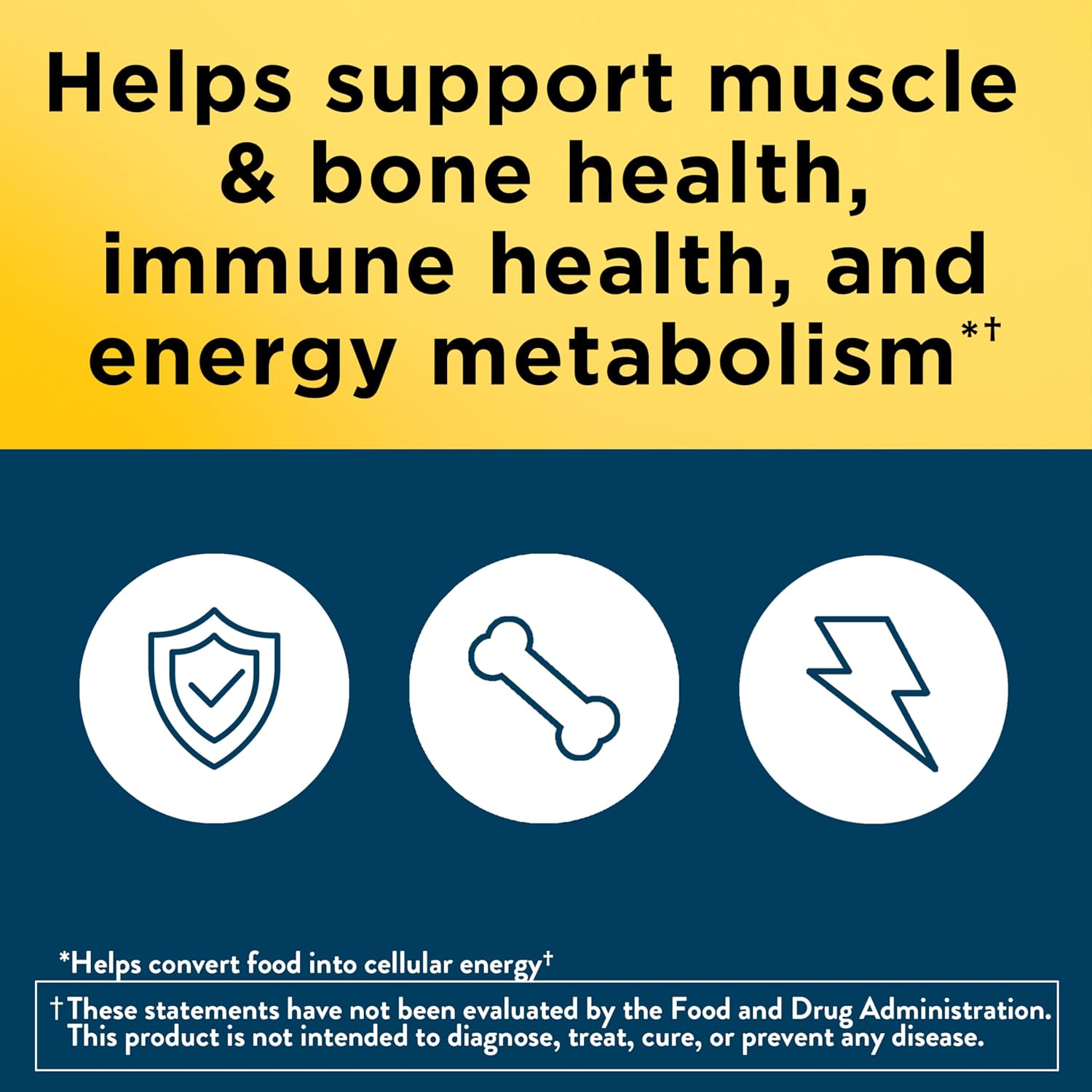 Nature Made Multivitamínico Hombres 50+ 90 Comprimidos