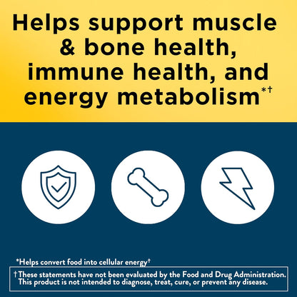 Nature Made Multivitamínico Hombres 50+ 90 – Metabolismo energético: Las vitaminas del grupo B ayudan a liberar – Image 3