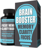 NooMost Brain Supplement - Potenciador Cognitivo para Enfoque, Memoria y Claridad Mental (Pack 1)