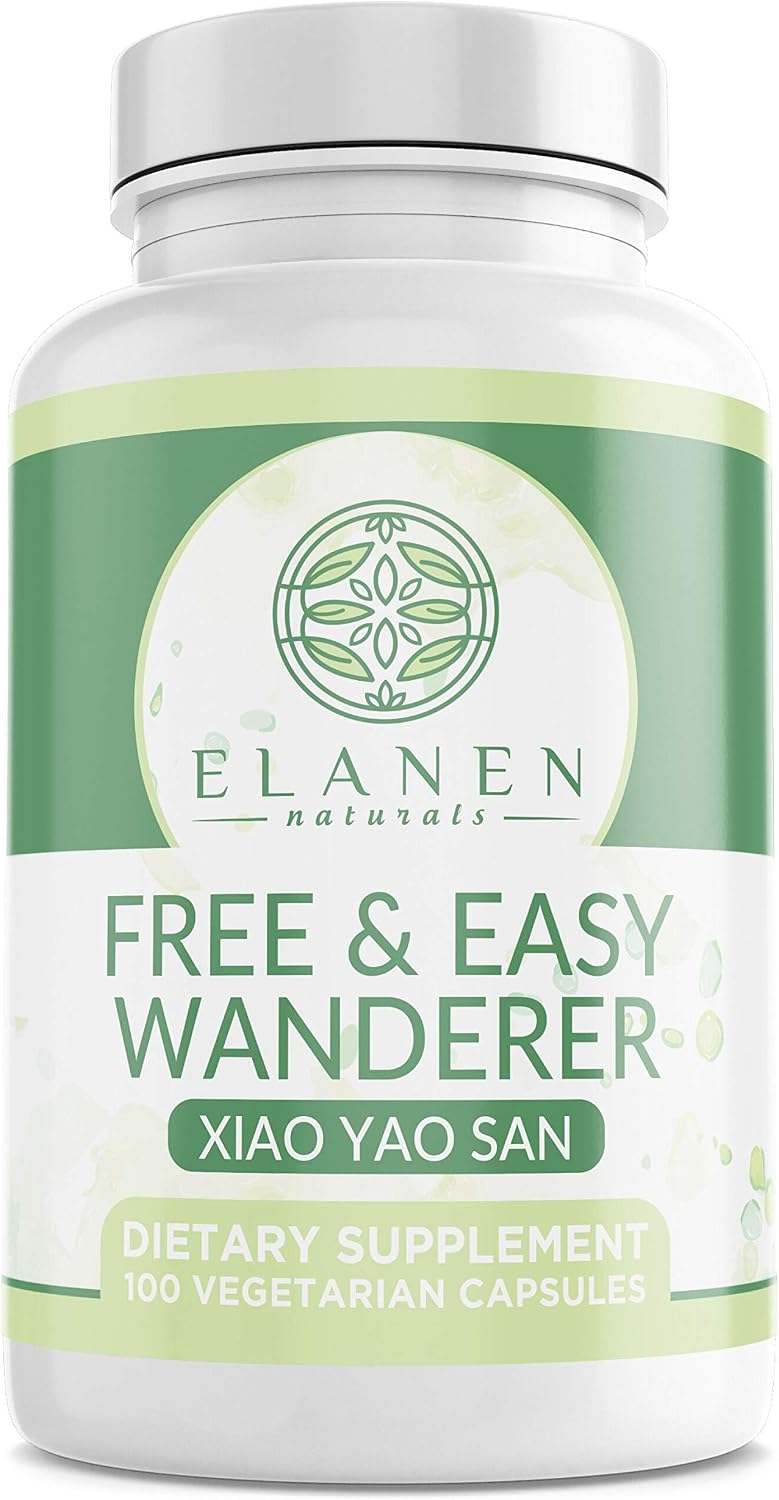Xiao Yao San (Free and Easy Wanderer) - 100 Cápsulas Vegetarianas