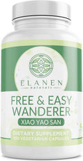 Xiao Yao San (Free and Easy Wanderer) - 100 Cápsulas Vegetarianas