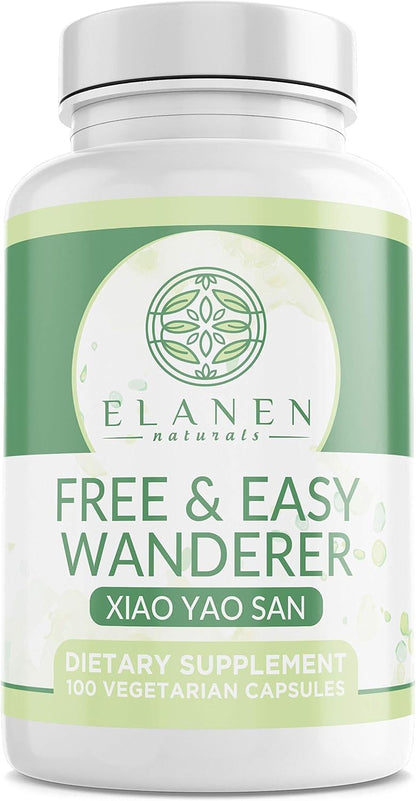 Xiao Yao San (Free and Easy Wanderer) - 100 Cápsulas Vegetarianas – Image 1