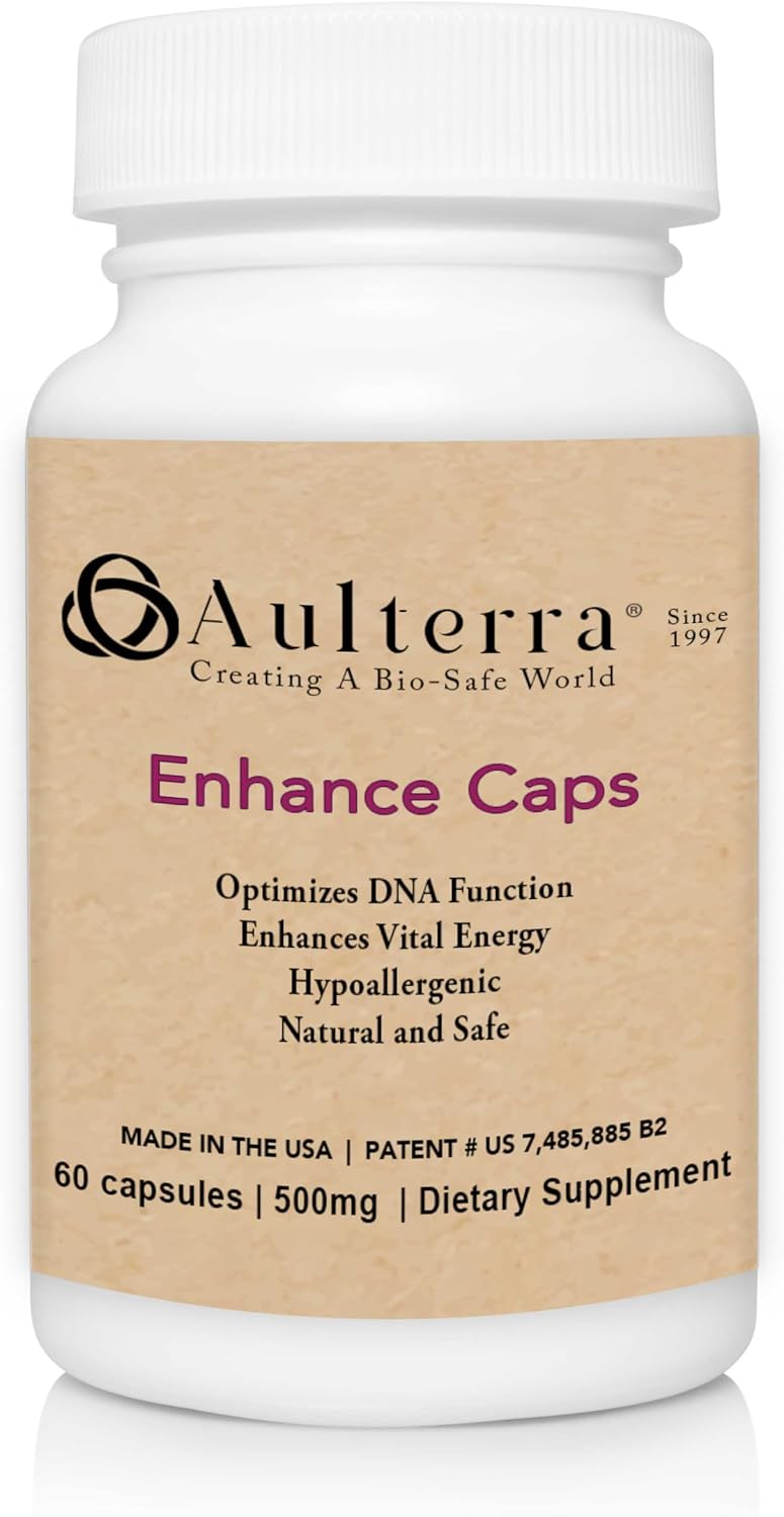 Aulterra Enhance – Complemento con Minerales Paramagnéticos (60 Cápsulas)