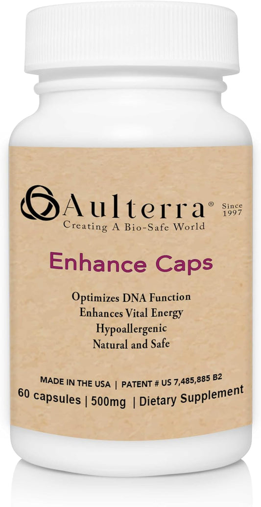 Aulterra Enhance – Complemento con Minerales Paramagnéticos (60 Cápsulas)