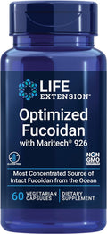 Life Extension Optimized Fucoidan con Maritech® 926, 60 Cápsulas