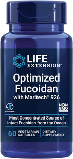Life Extension Optimized Fucoidan con Maritech® 926, 60 Cápsulas