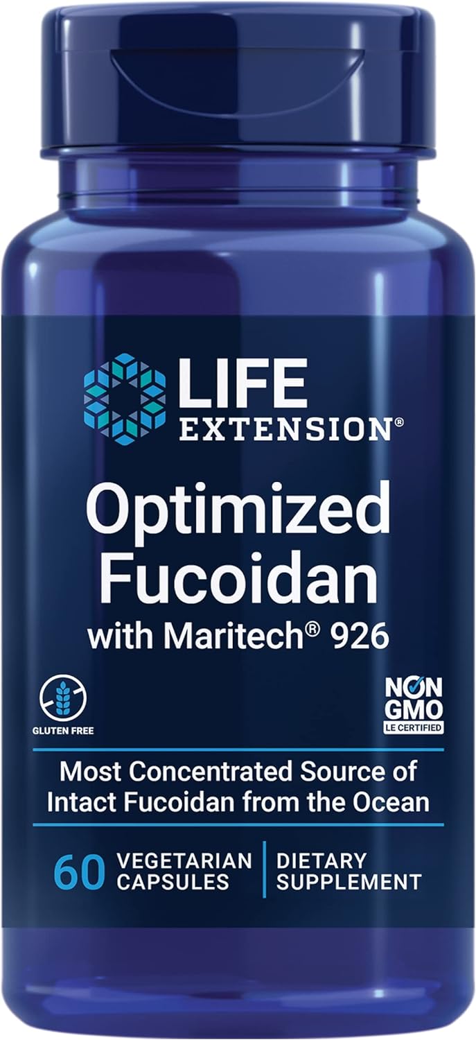 Life Extension Optimized Fucoidan con Maritech® 926, 60 Cápsulas