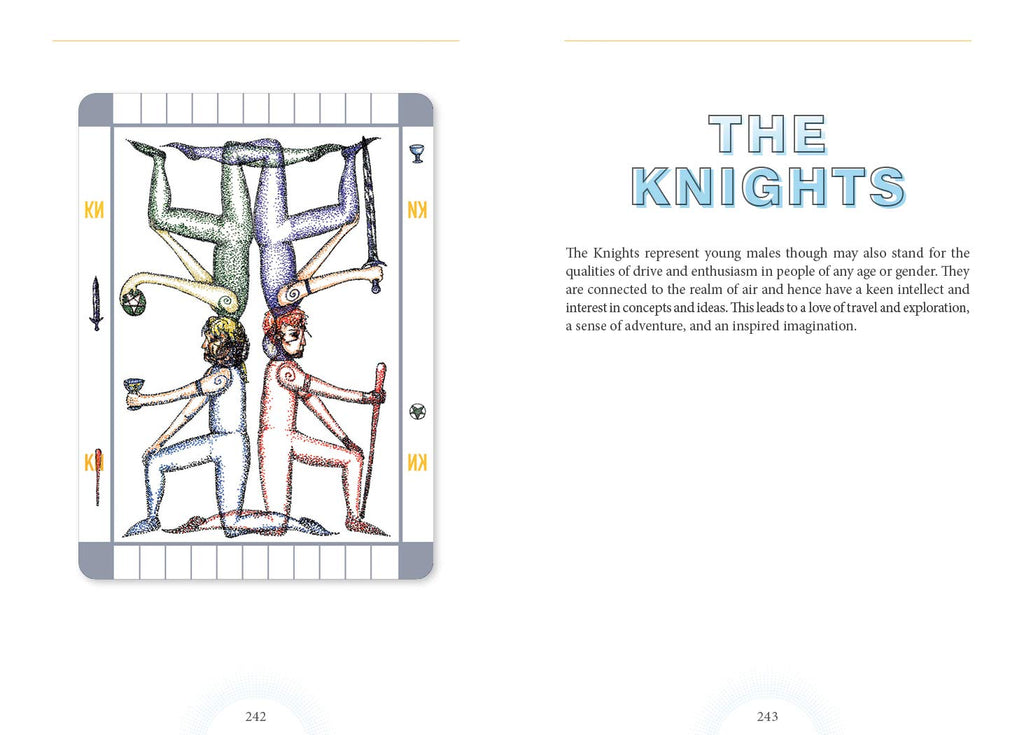 The Transparent Tarot (2nd Edition, Tarot Kit with 78 Cards and Guidebook)