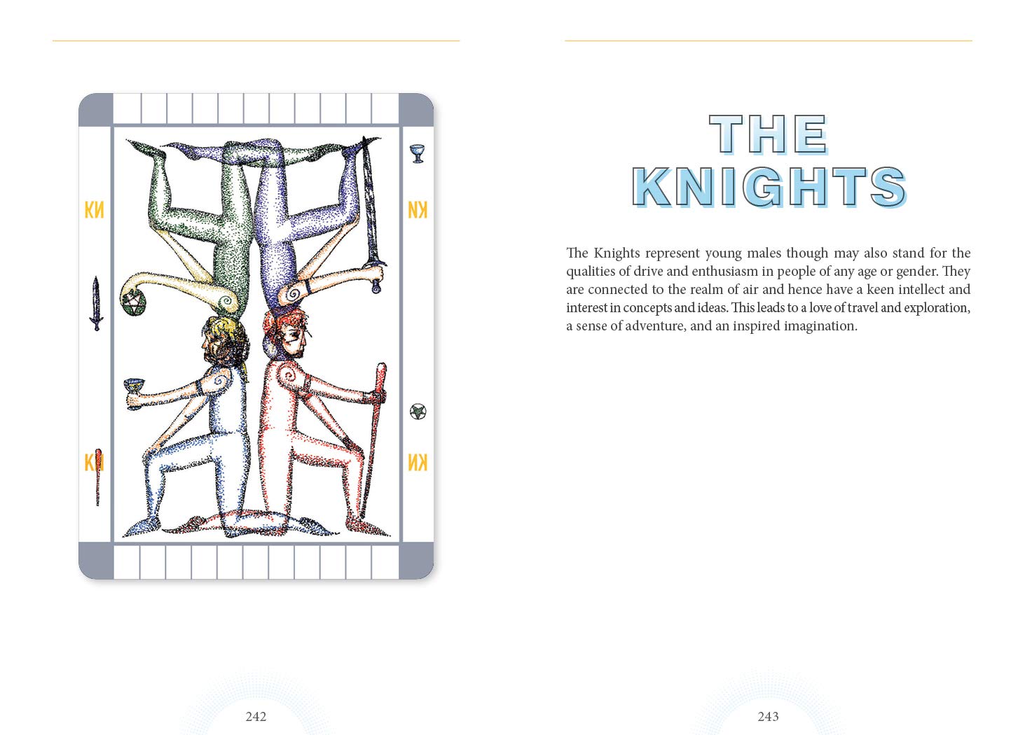 The Transparent Tarot (2nd Edition, Tarot Kit with 78 Cards and Guidebook)