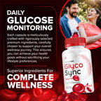 Glyco Sync Cápsulas – Complemento Alimenticio Avanzado con Fórmula Natural