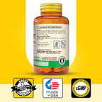 MASON NATURAL Vitamina B12, 1000 mcg Comprimidos de Disolución Rápida, 100 Comprimidos