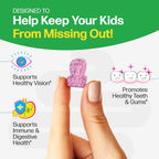 Culturelle Kids Multivitamínico + Probiótico Completo Masticable para Niños de 3+ Años, 50 Comprimidos Sabor Fruta