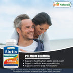 Best Naturals Biotina 5 mg
