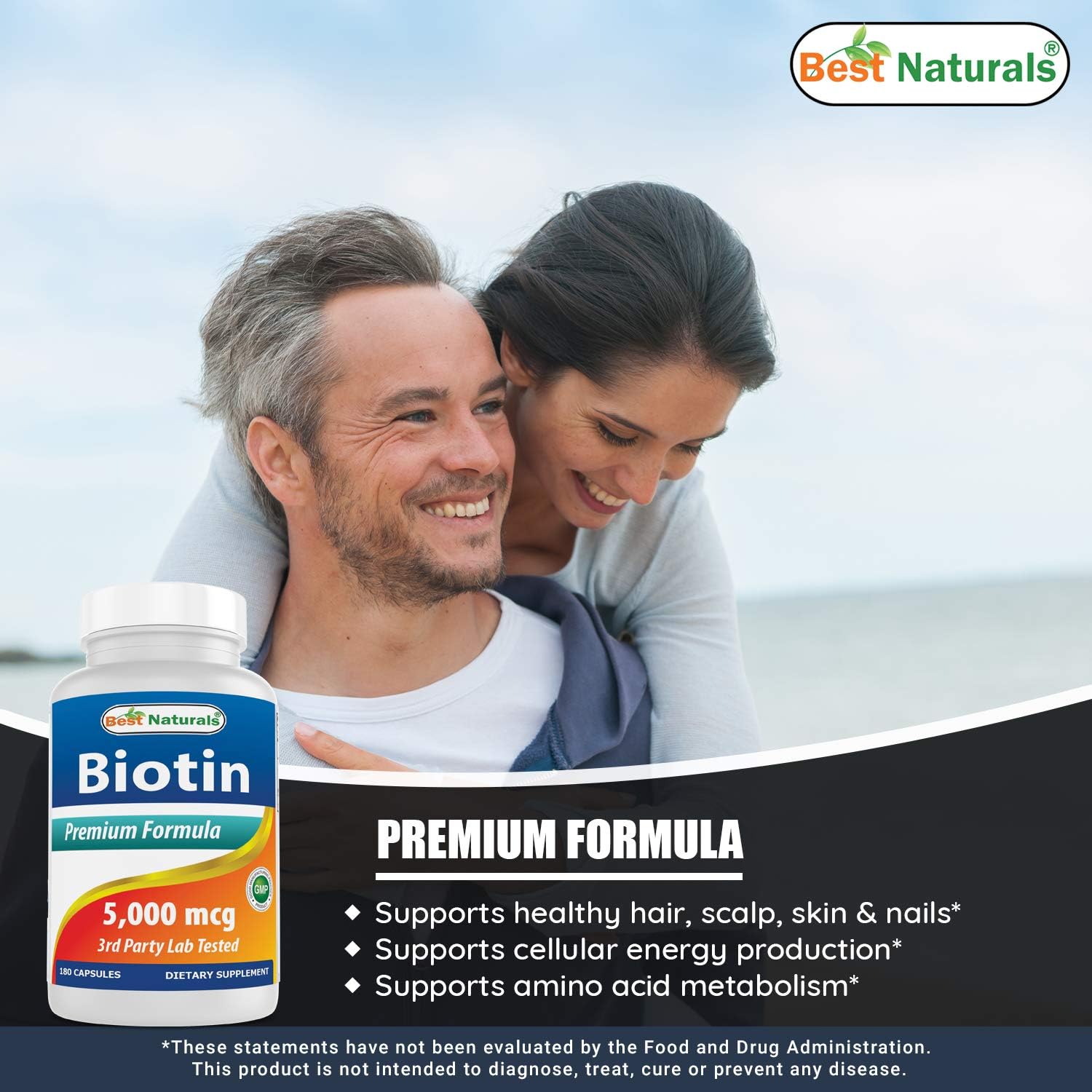Best Naturals Biotina 5 mg