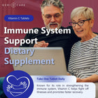 GeriCare Vitamina C 250 mg, 100 cápsulas - Suplemento Nutricional