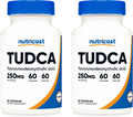 Nutricost TUDCA 250mg, 60 Cápsulas (2 Frascos)