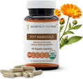 Secrets of the Tribe Pot Marigold USDA Organic 60 Cápsulas – Caléndula officinalis ecológica