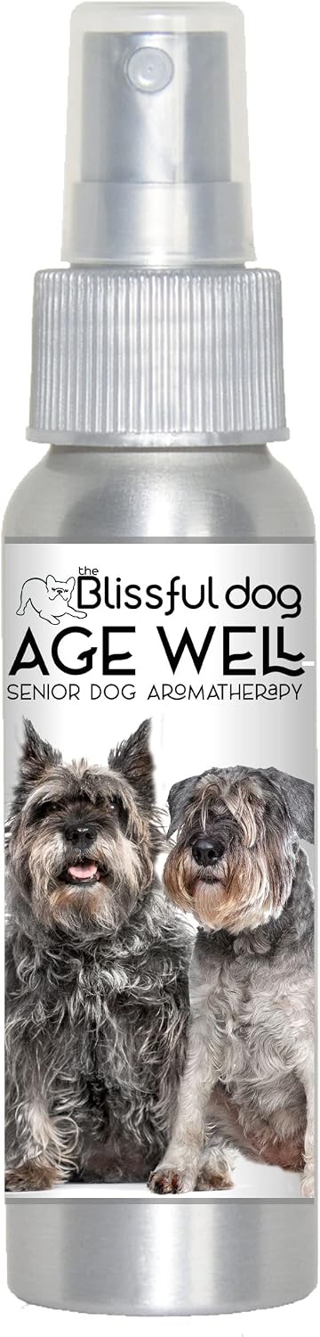 The Blissful Dog Vizsla Spray Aromaterapia Antienvejecimiento para Perros