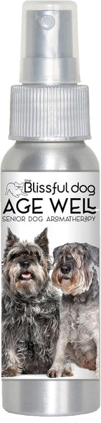 The Blissful Dog Vizsla Spray Aromaterapia Antienvejecimiento para Perros