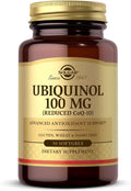 Solgar Ubiquinol 100 mg - 50 Cápsulas Blandas