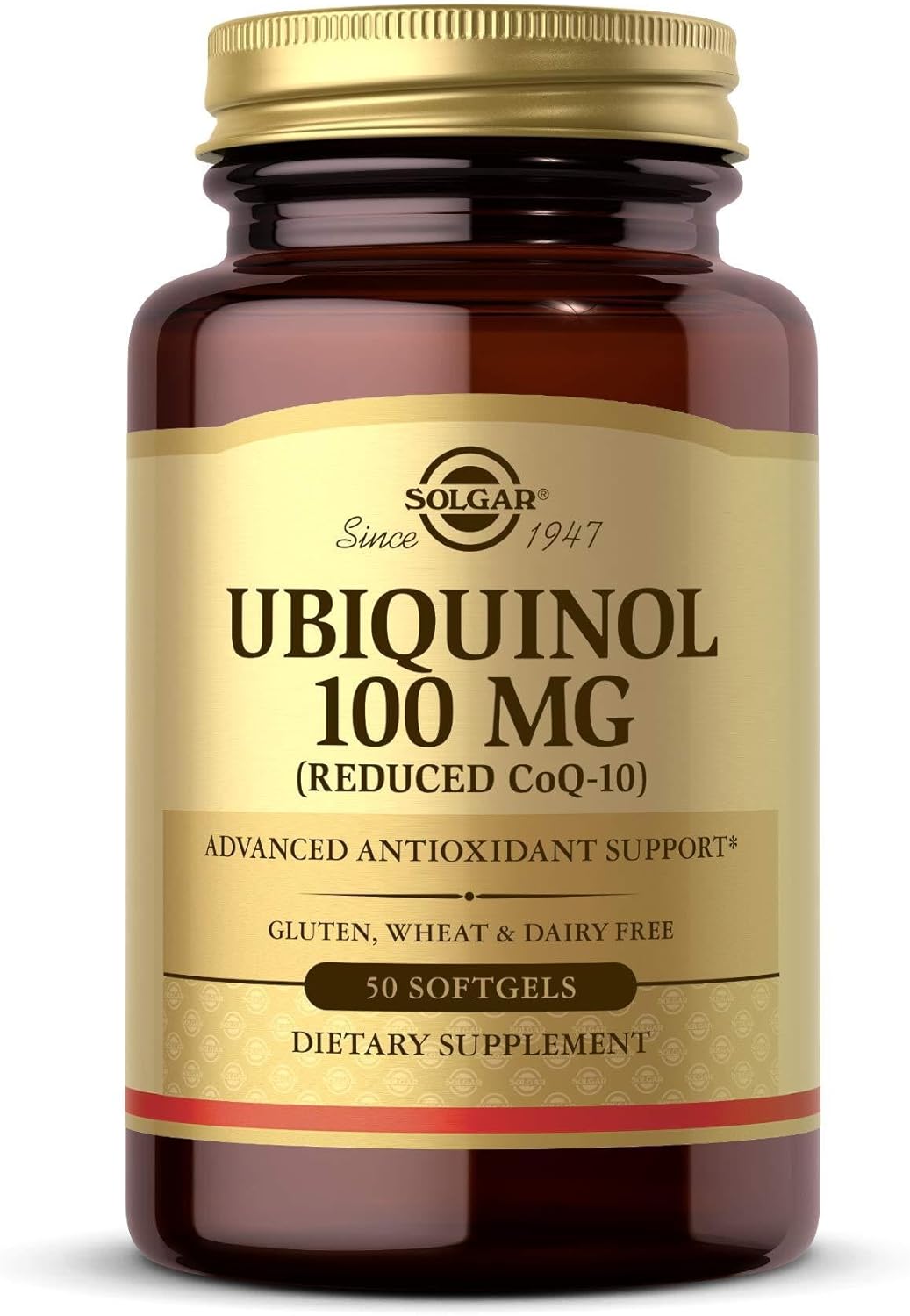 Solgar Ubiquinol 100 mg - 50 Cápsulas Blandas