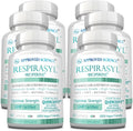 Approved Science® Respirasyl - Apoyo Pulmonar y Respiratorio con Quercefit®, Vitaminas A, C, D y BioPerine - Suministro para 6 Meses