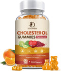 LUCNVEM Gominolas de Colesterol - Suplemento Natural con Esteroles Vegetales, Bergamota y Arroz Rojo - 30 Días