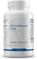 BIOTICS RESEARCH Bio Cardiozyme Forte - Multivitamínico para la Salud del Corazón (360 Cápsulas)
