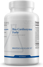 BIOTICS RESEARCH Bio Cardiozyme Forte - Multivitamínico para la Salud del Corazón (360 Cápsulas)