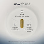 InfiniWell Control - Formulado para el Apoyo Metabólico y Energético (90 Cápsulas)