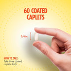 Sundance Vitamins Hair, Skin & Nails - 5000mcg Biotin with Collagen - 60 Coated Caplets - Gluten-Free & Non-GMO