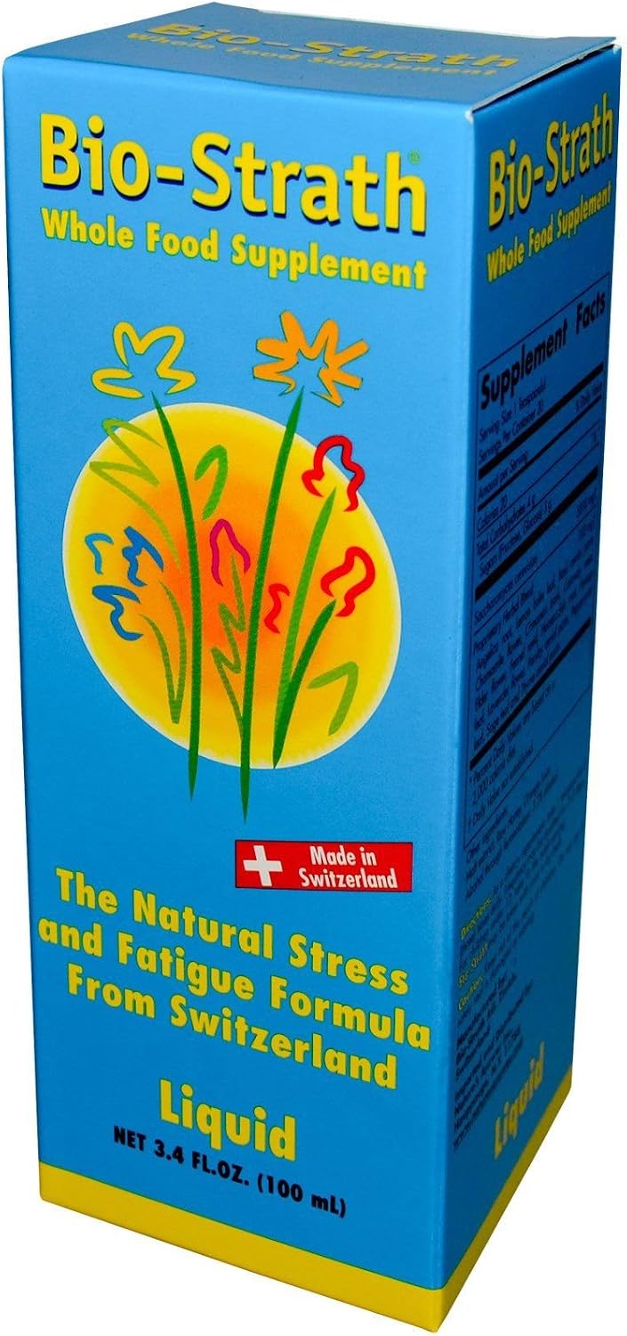 Bio-Strath Liquid 3.4 onzas líquidas